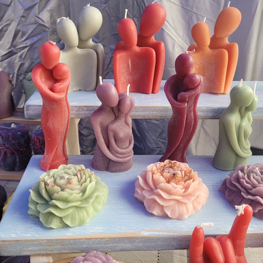 Handmade candles